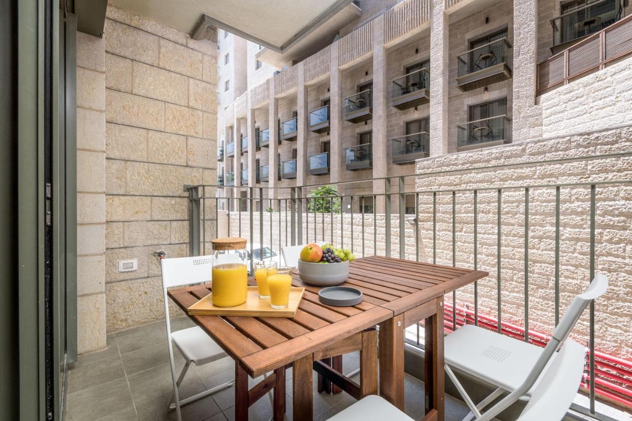 Haneviim Boutique - Mamilla Area Sea-U Jerusalem Exterior foto