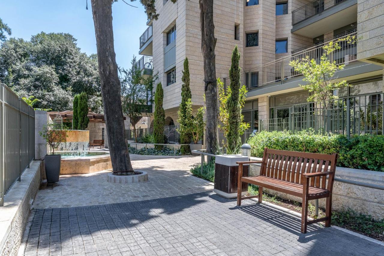 Haneviim Boutique - Mamilla Area Sea-U Jerusalem Exterior foto