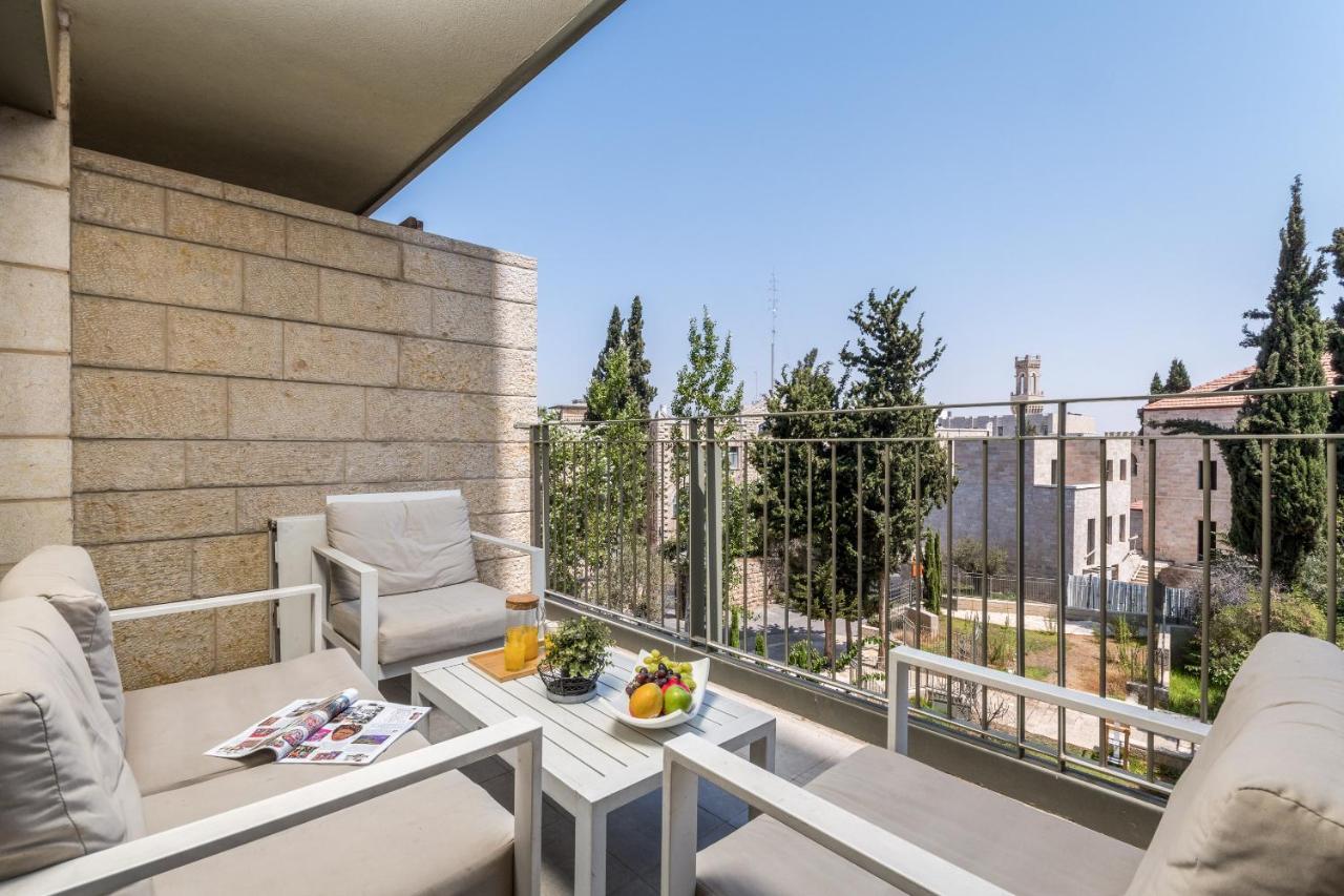 Haneviim Boutique - Mamilla Area Sea-U Jerusalem Exterior foto